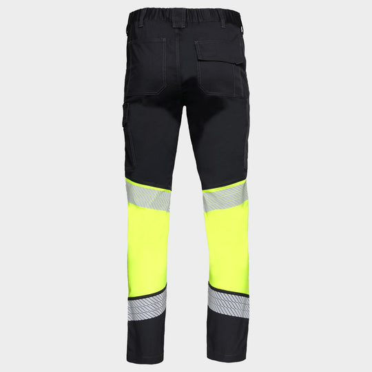 Work trousers PRIMO HV STRETCH YELLOW - 2 — stenso.gr Work trousers PRIMO HV STRETCH YELLOW - 2