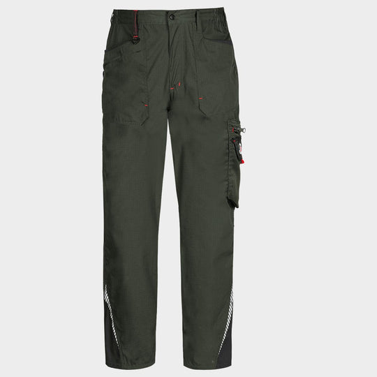 Pantaloni de lucru PRISMA LIGHT STRETCH KAKI/NEGRU - 1 — stenso.gr Pantaloni de lucru PRISMA LIGHT STRETCH KAKI/NEGRU - 1