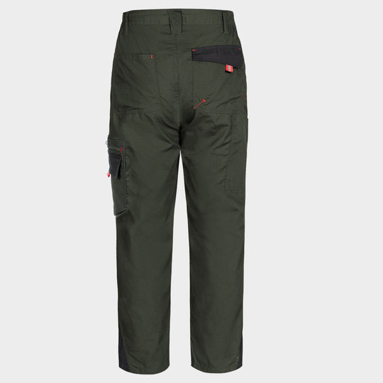 Pantaloni de lucru PRISMA LIGHT STRETCH KAKI/NEGRU - 2 — stenso.gr Pantaloni de lucru PRISMA LIGHT STRETCH KAKI/NEGRU - 2