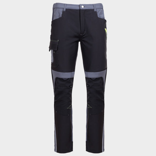 Pantaloni de lucru PRISMA SOFTSHELL 2.0 NEGRU/GRI - 1 — stenso.gr Pantaloni de lucru PRISMA SOFTSHELL 2.0 NEGRU/GRI - 1