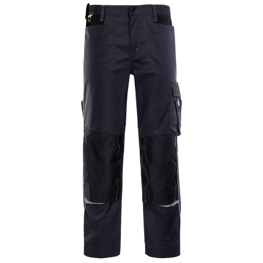 Pantaloni de lucru PRISMA SPANDEX GRI/NEGRU - 1 — stenso.gr Pantaloni de lucru PRISMA SPANDEX GRI/NEGRU - 1