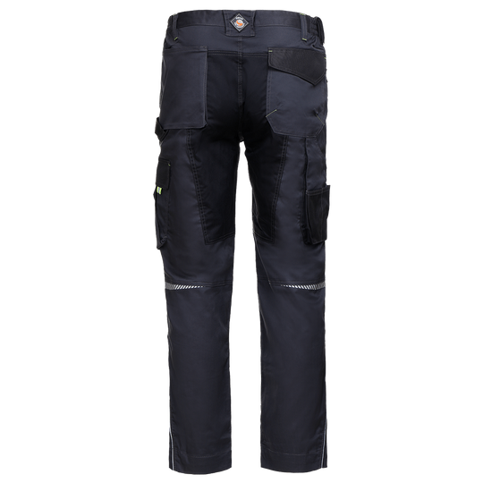 Pantaloni de lucru PRISMA SPANDEX GRI/NEGRU - 2 — stenso.gr Pantaloni de lucru PRISMA SPANDEX GRI/NEGRU - 2