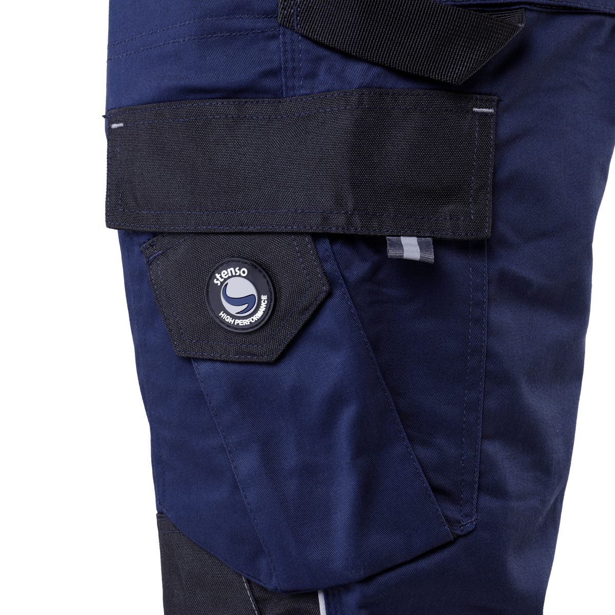 Pantaloni de lucru PRISMA SPANDEX BLEUMARIN/NEGRU - 6 — stenso.gr Pantaloni de lucru PRISMA SPANDEX BLEUMARIN/NEGRU - 6