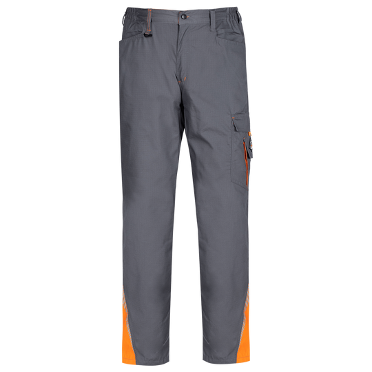 Παντελόνι εργασίας PRISMA SUMMER GREY/ORANGE - 1 — stenso.gr Παντελόνι εργασίας PRISMA SUMMER GREY/ORANGE - 1