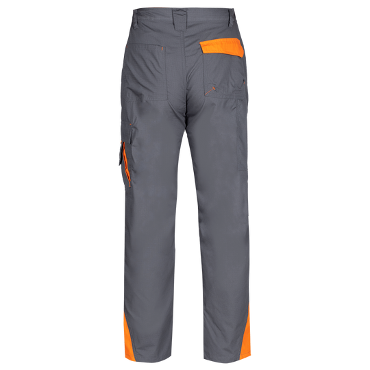 Παντελόνι εργασίας PRISMA SUMMER GREY/ORANGE - 2 — stenso.gr Παντελόνι εργασίας PRISMA SUMMER GREY/ORANGE - 2
