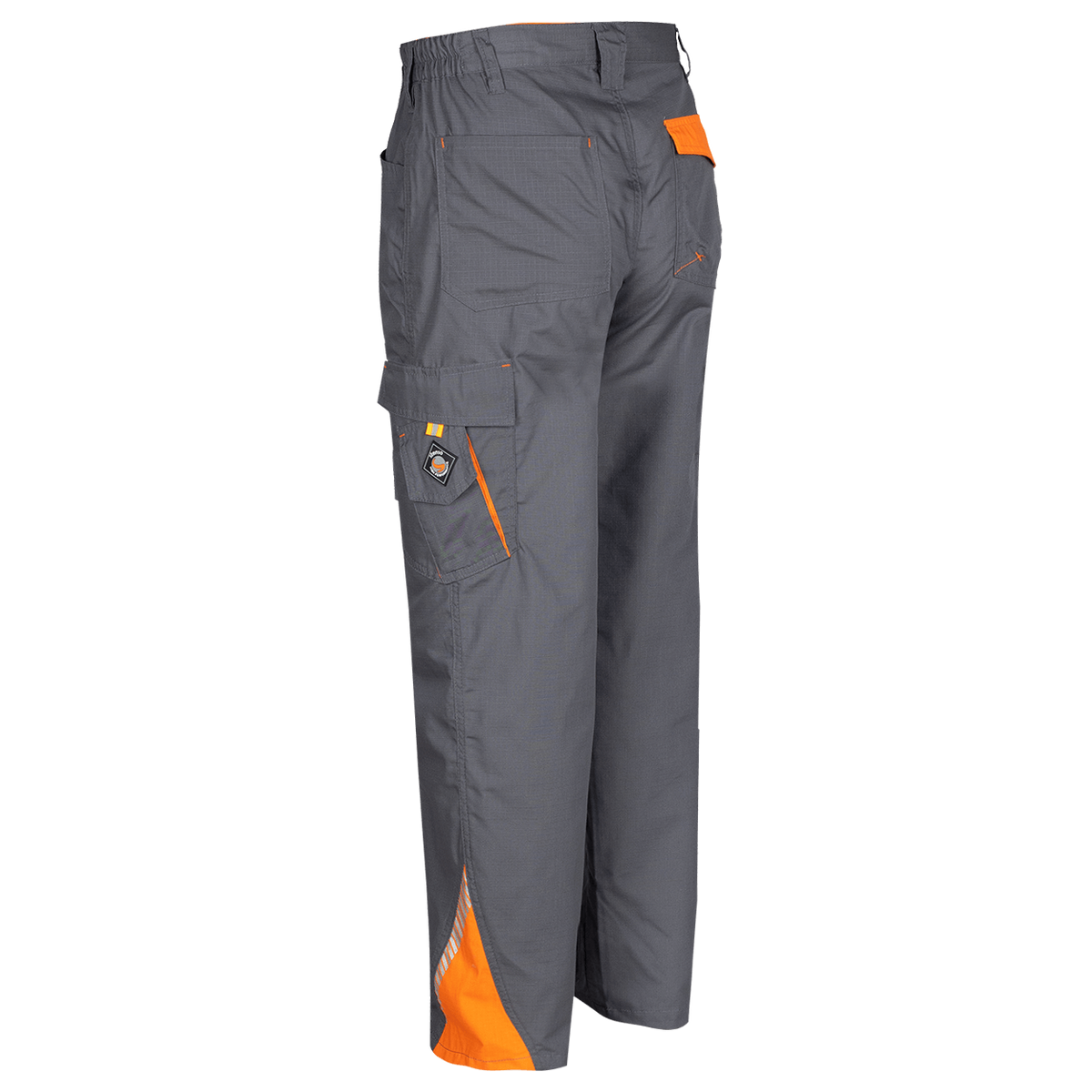 Παντελόνι εργασίας PRISMA SUMMER GREY/ORANGE - 5 — stenso.gr Παντελόνι εργασίας PRISMA SUMMER GREY/ORANGE - 5