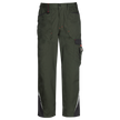 Work trousers PRISMA SUMMER OLIVE/BLACK - 1 — stenso.gr Work trousers PRISMA SUMMER OLIVE/BLACK - 1