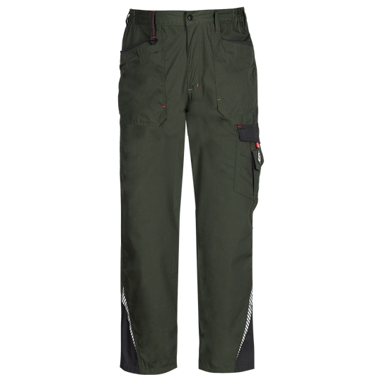 Παντελόνι εργασίας PRISMA SUMMER OLIVE/BLACK - 1 — stenso.gr Παντελόνι εργασίας PRISMA SUMMER OLIVE/BLACK - 1