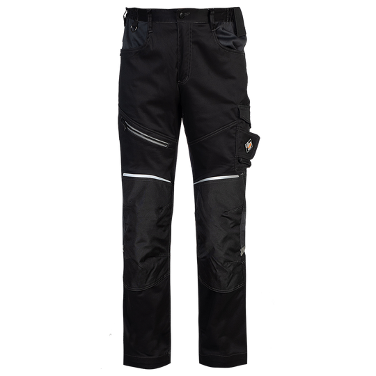 Παντελόνι εργασίας REVOLT 4STRETCH BLACK/DARK GREY/GREY - 1 — stenso.gr Παντελόνι εργασίας REVOLT 4STRETCH BLACK/DARK GREY/GREY - 1