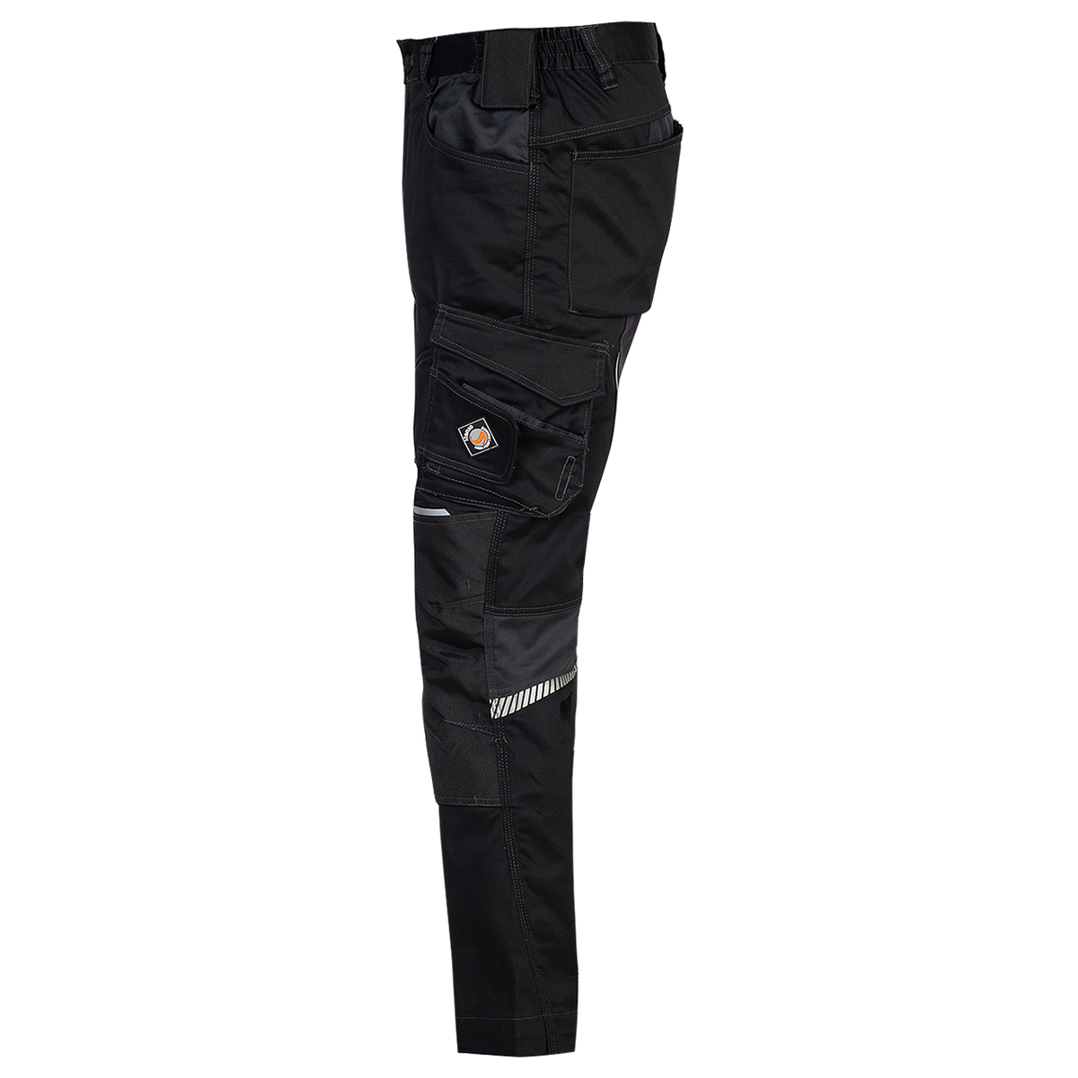 Παντελόνι εργασίας REVOLT 4STRETCH BLACK/DARK GREY/GREY - 6 — stenso.gr Παντελόνι εργασίας REVOLT 4STRETCH BLACK/DARK GREY/GREY - 6