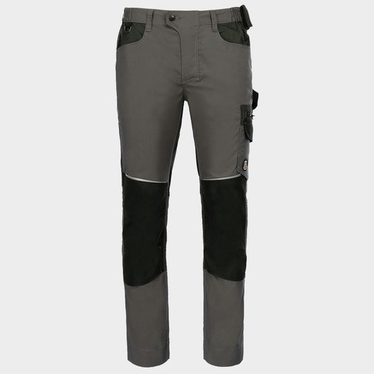 Pantaloni de lucru REVOLT LIGHT STRETCH GREEN - 1 — stenso.gr Pantaloni de lucru REVOLT LIGHT STRETCH GREEN - 1