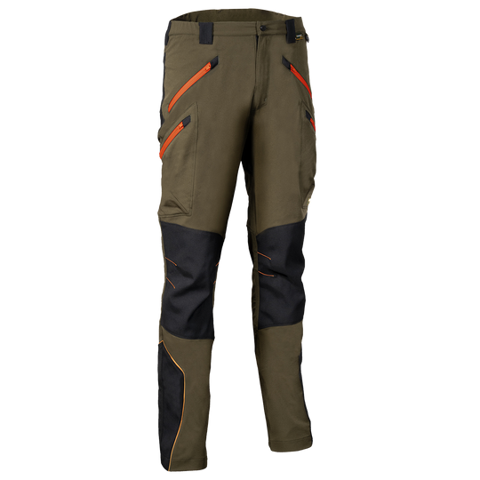 Παντελόνι εργασίας VELTEN BROWN/BLACK/ORANGE — stenso.gr Παντελόνι εργασίας VELTEN BROWN/BLACK/ORANGE