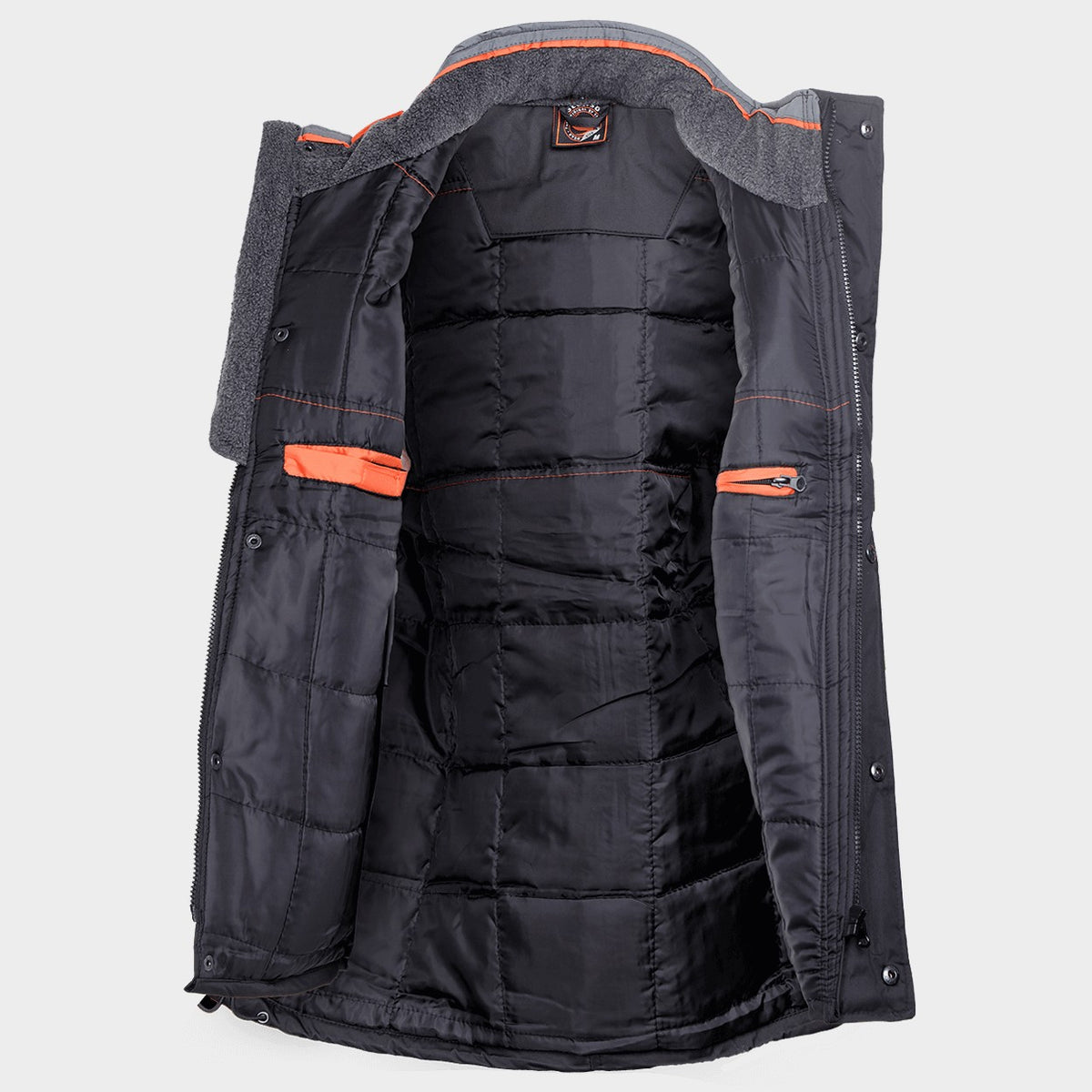 Γιλέκο εργασίας PRESTON BLACK - 6 — stenso.gr Γιλέκο εργασίας PRESTON BLACK - 6