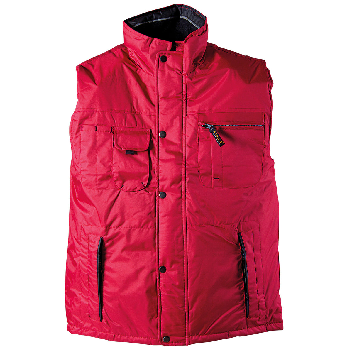 PRESTON RED Work vest — stenso.gr PRESTON RED Work vest