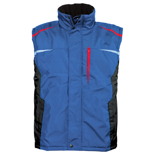 PRISMA ROYAL BLUE Work vest — stenso.gr PRISMA ROYAL BLUE Work vest