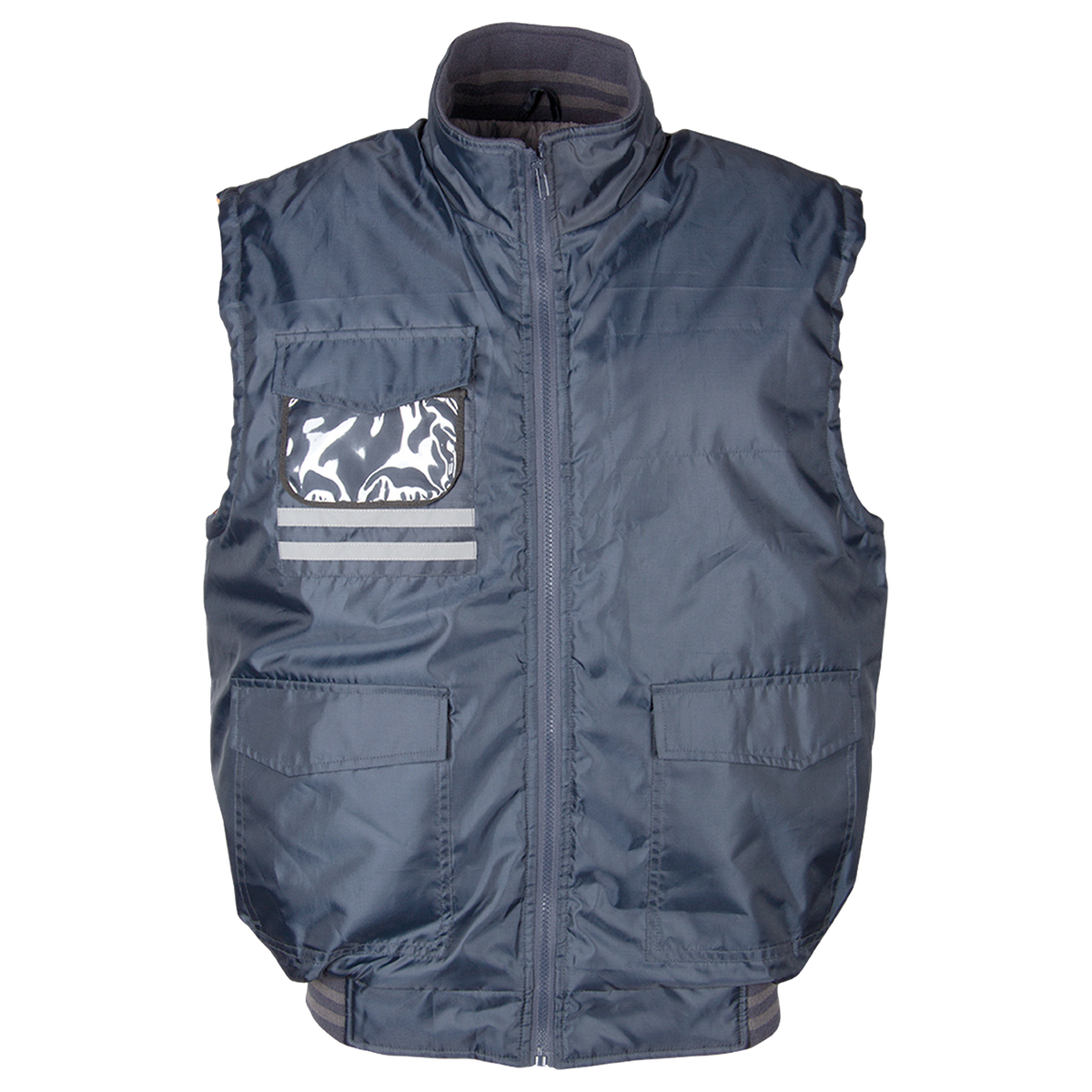 TRAX GREY Work vest — stenso.gr TRAX GREY Work vest