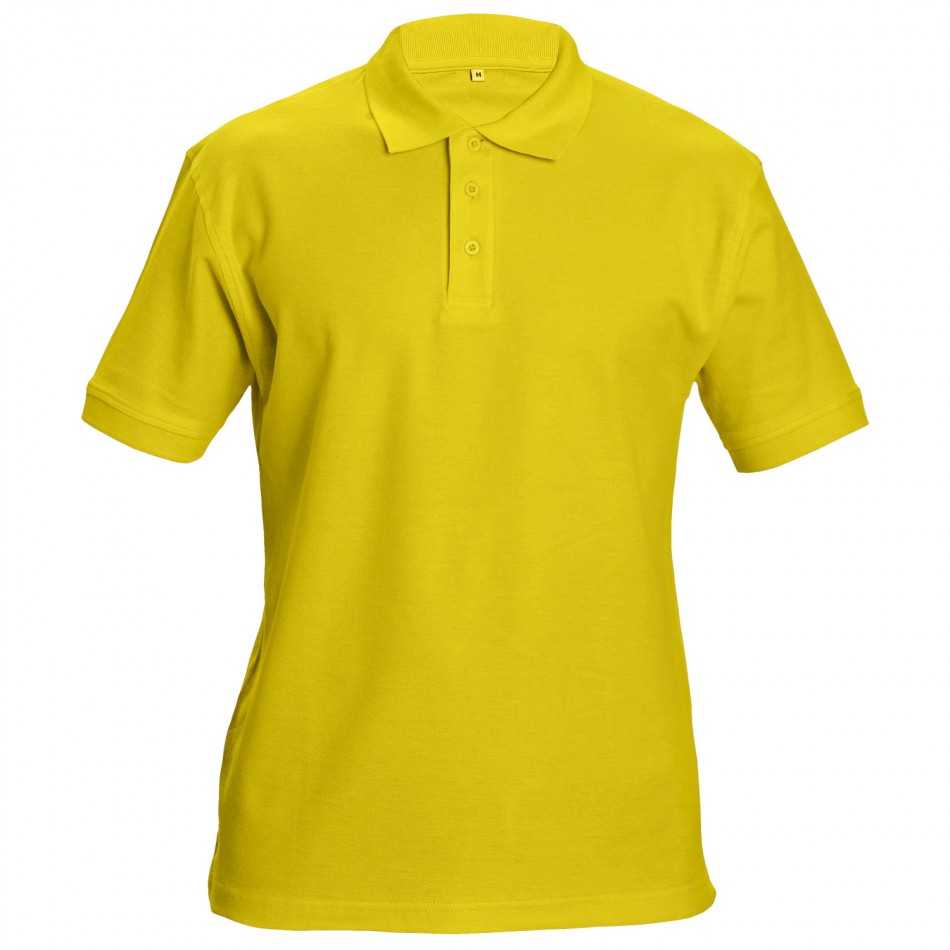 KEYA YELLOW Polo t-shirt