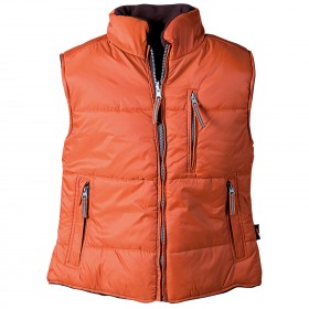 ROSEVILLE ORANGE Padded vest 1