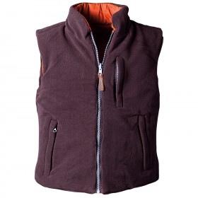 ROSEVILLE ORANGE Padded vest 2