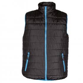 SPEEDY BLACK/BLUEMеn's vest 1