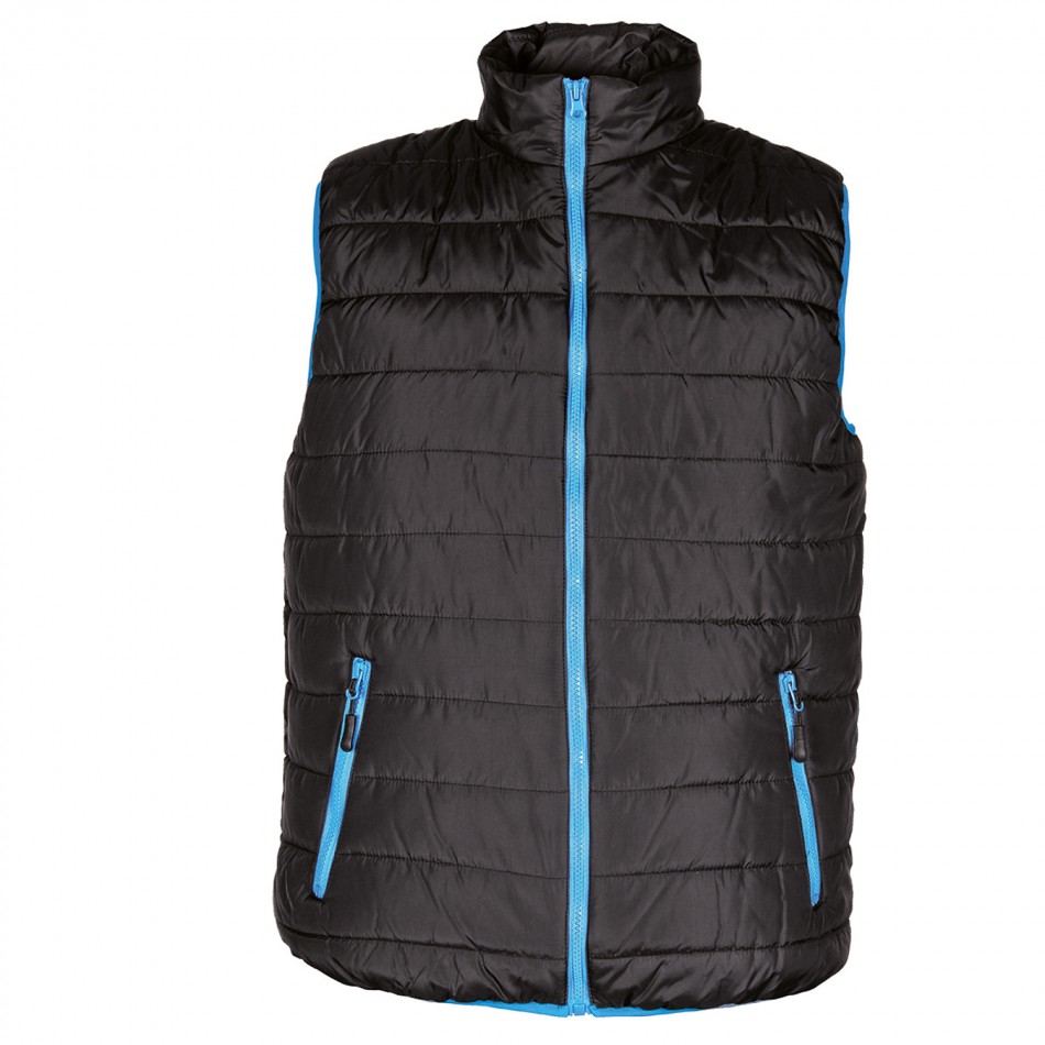SPEEDY BLACK/BLUEMеn's vest