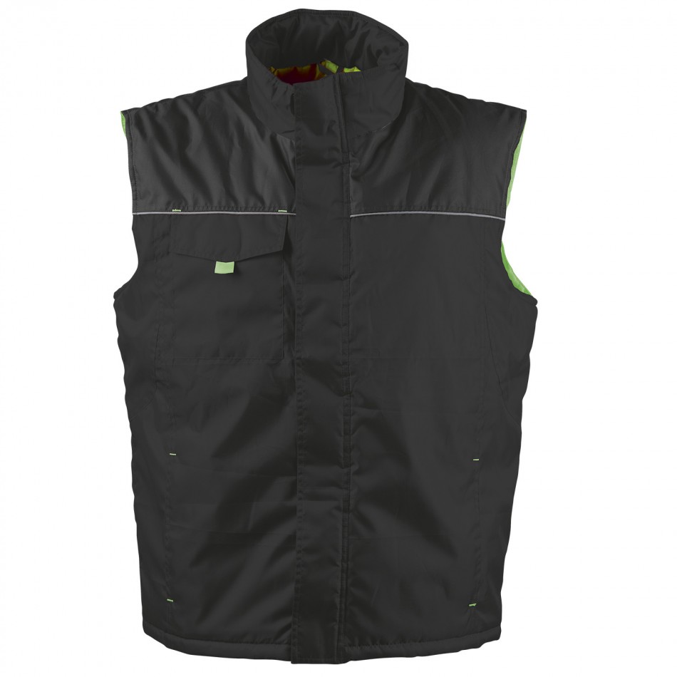 Γιλέκο εργασίας LANOS BLACK/GREEN