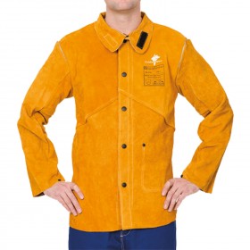 WELDAS GOLDEN BROWN Welding jacket 1