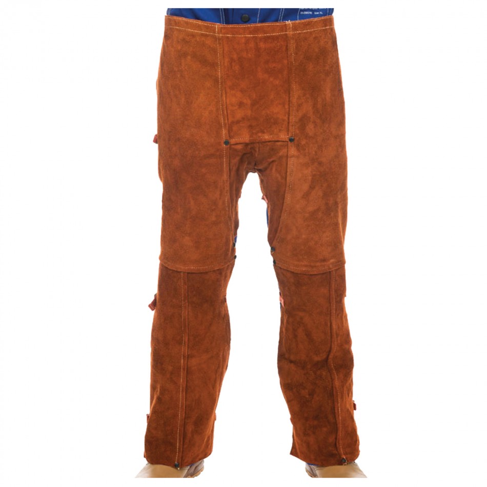 WELDAS LAVA BROWN Welding trousers