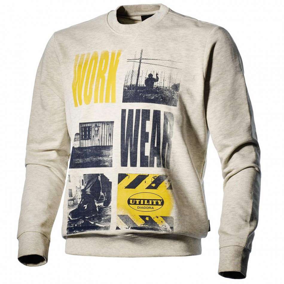 Μακρυμάνικο μπλουζάκι DIADORA SWEATSHIRT GRAPHIC