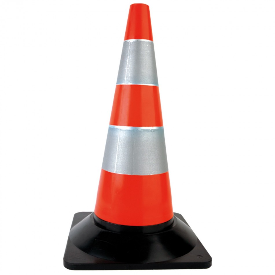 Κώνος δρόμου CONE 3 HV - 50 cm
