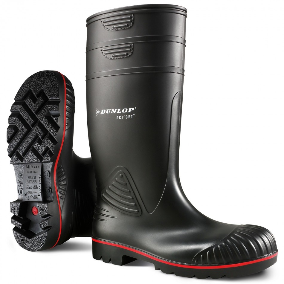 Γαλότσες DUNLOP ACIFORT HEAVY DUTY S5 SRA