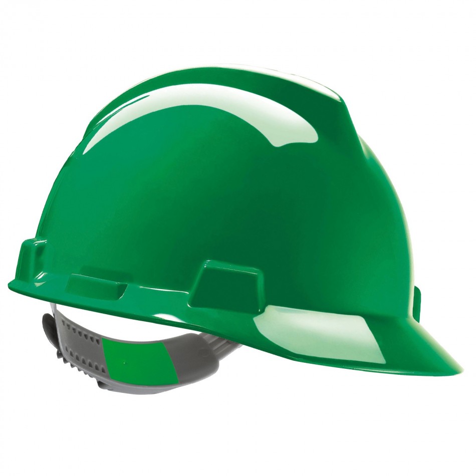 Κράνος ασφαλείας έως 1000V V-GARD GREEN