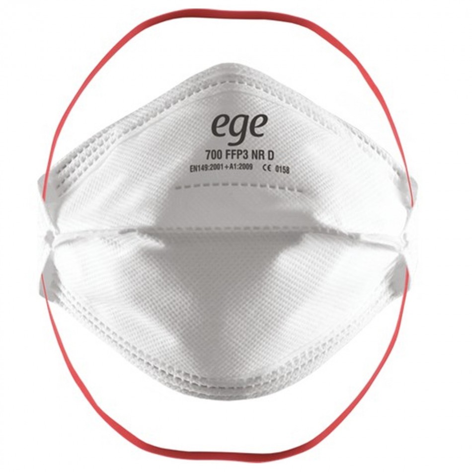 Μάσκα Προστασίας EGE 700 FFP3 NR D