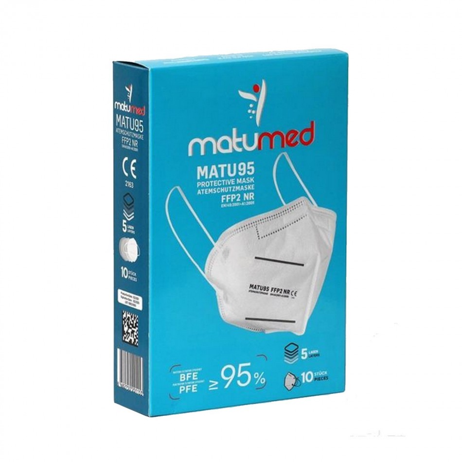 Μάσκα προστασίας MATU95 FFP2