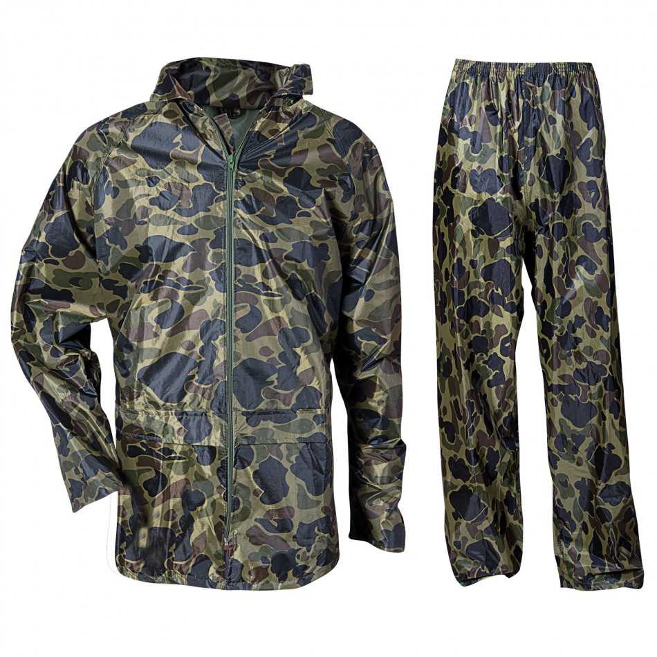 Αδιάβροχο κοστούμι CHARISMA CAMOUFLAGE