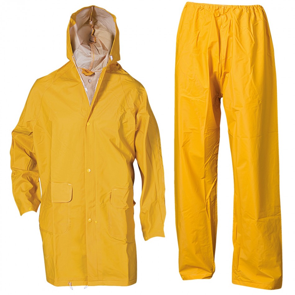 Αδιάβροχο κοστούμι HADAR YELLOW