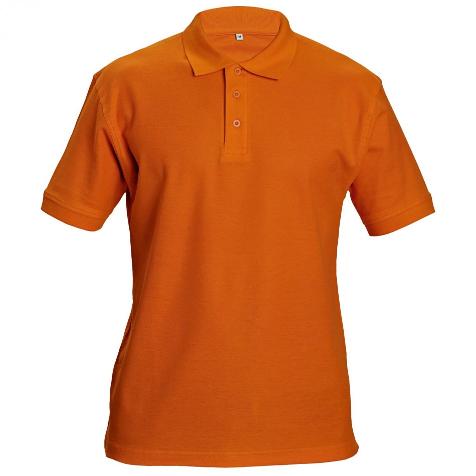 Μπλουζάκι πόλο SIFAKA ORANGE