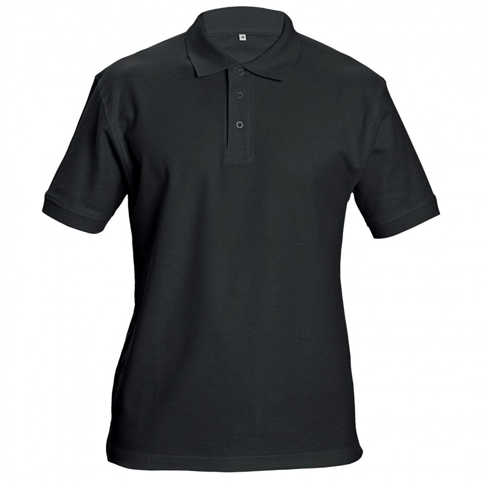 Μπλουζάκι πόλο SIFAKA BLACK