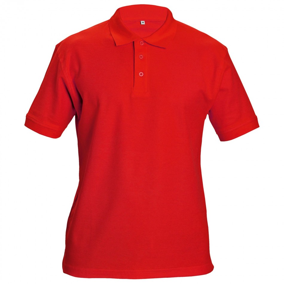 Μπλουζάκι πόλο SIFAKA RED
