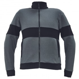 Ζακέτα MAX GREY/BLACK 1