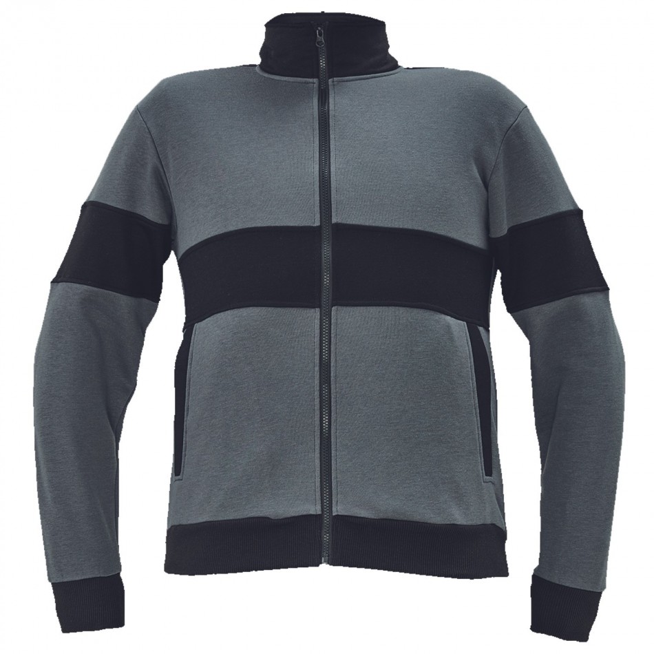 Ζακέτα MAX GREY/BLACK