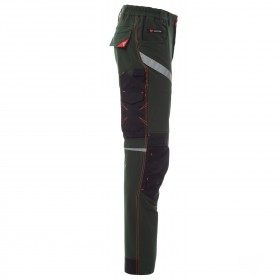 Παντελόνι εργασίας PAYPER NEXT 4W GREEN/BLACK 3