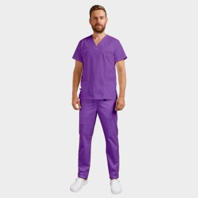Ιατρικό παντελόνι TONY DARK PURPLE 7