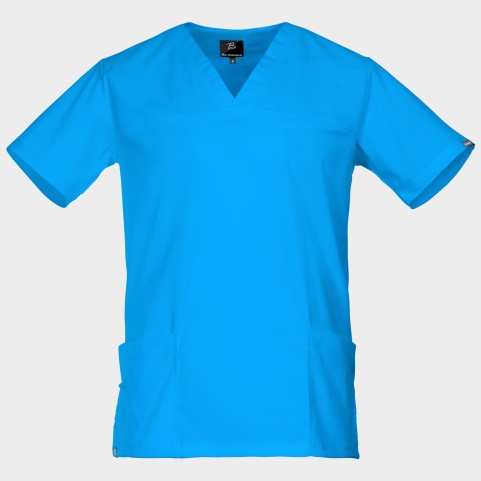 Ανδρική ιατρική μπλούζα VICTOR BLUE