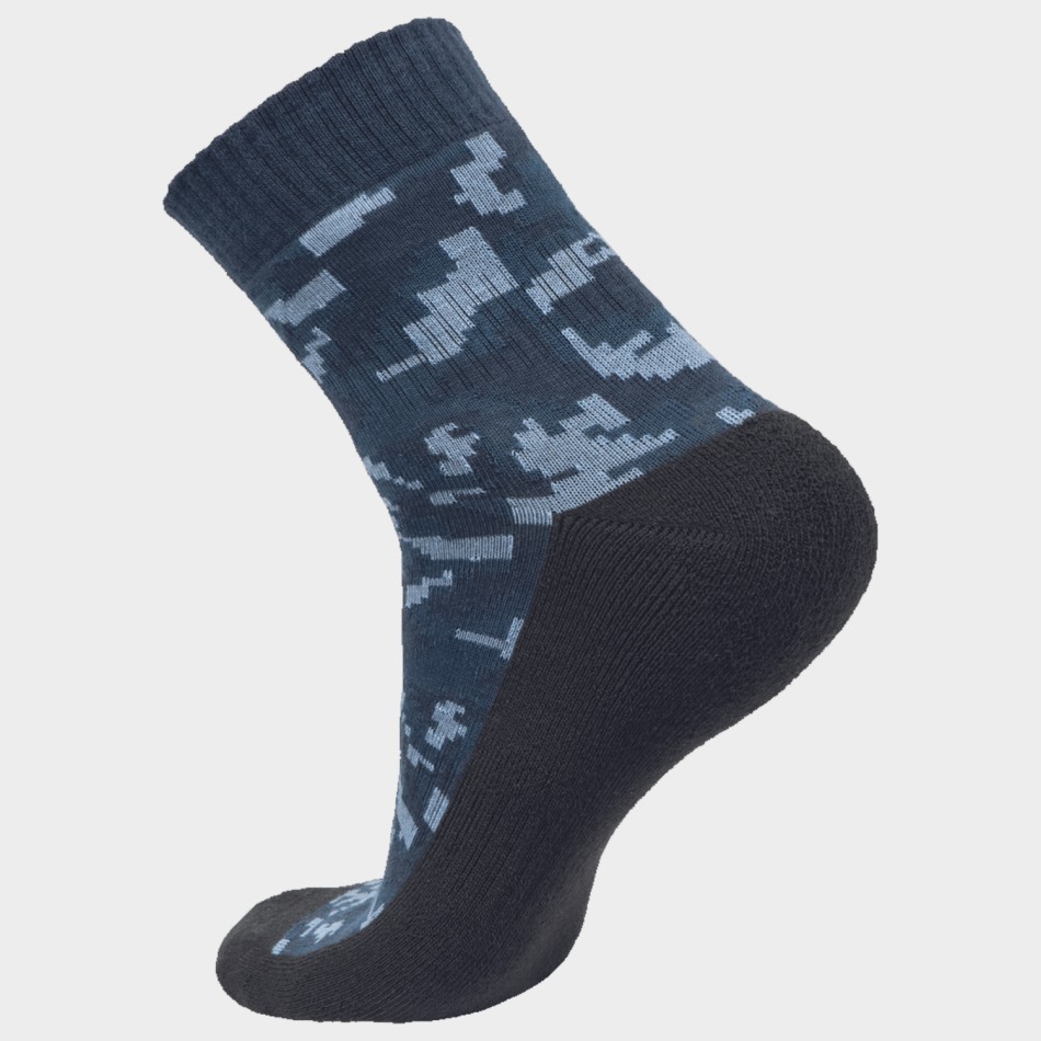 Κάλτσες NEURUM CAMOU NAVY BLUE