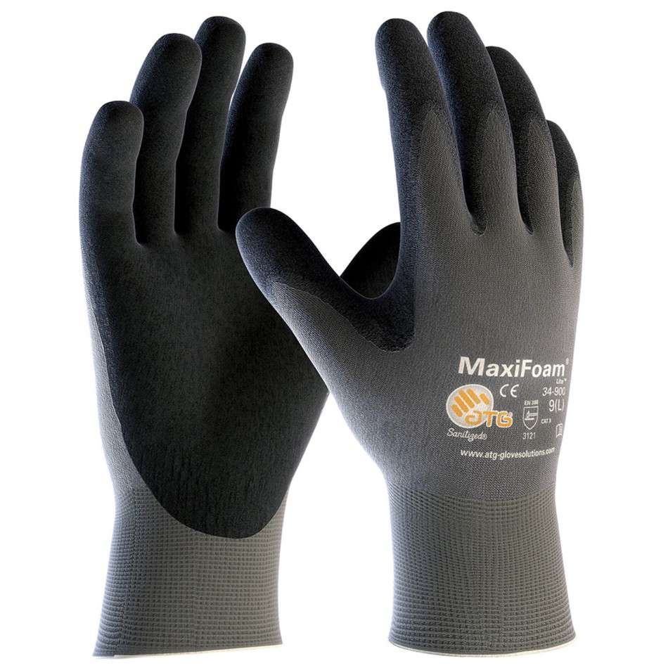 Γάντια βουτηγμένα σε νιτρίλιο ATG MAXIFOAM LITE