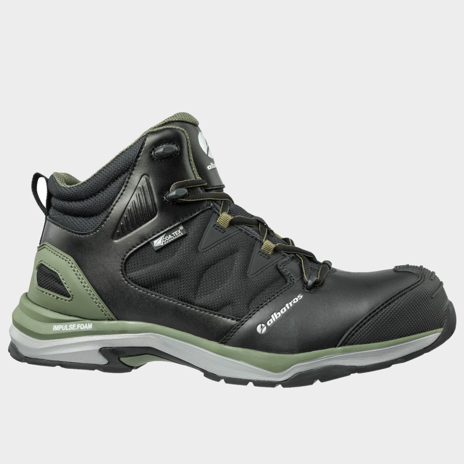 Παπούτσια εργασίας ALBATROS ULTRATRAIL CTX MID S3 ESD WR HRO SRC