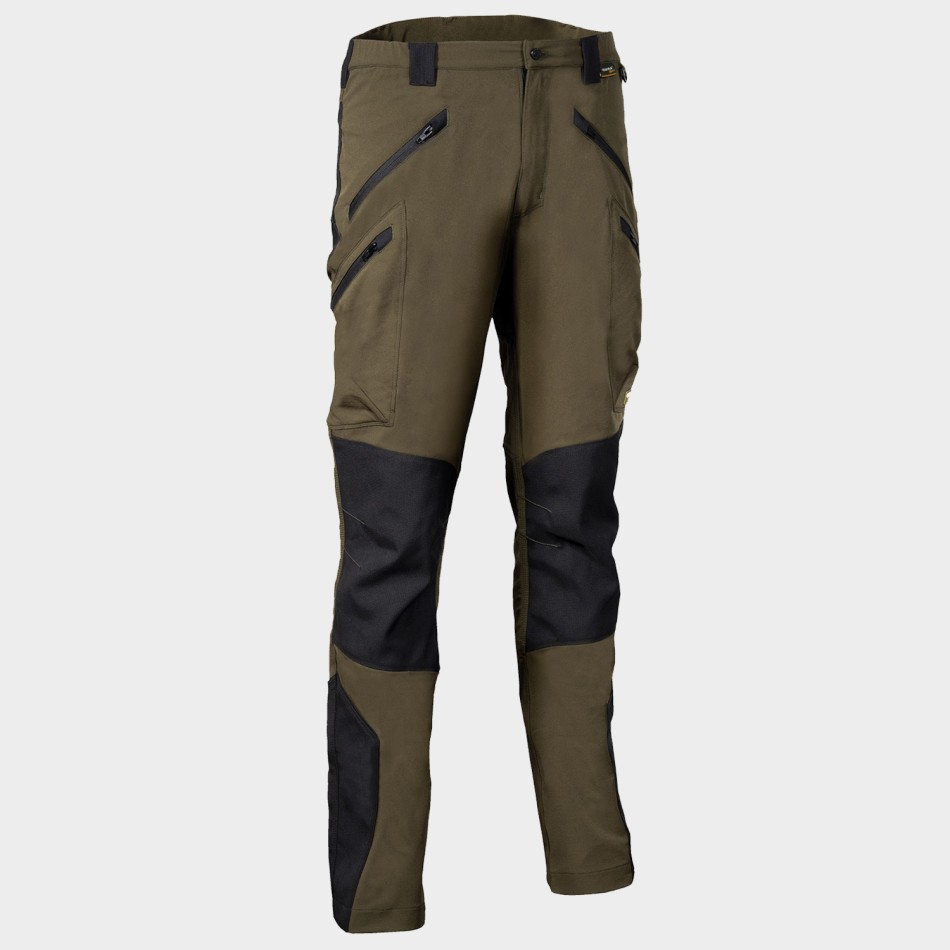 Παντελόνι εργασίας VELTEN BROWN/BLACK