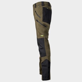 Παντελόνι εργασίας VELTEN BROWN/BLACK 2