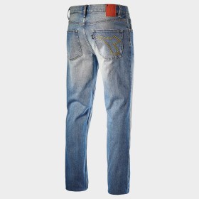 Ανδρικό τζιν παντελόνι DIADORA PANT STONE 5PKT BLUE 2